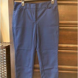 White House Black Market navy capris